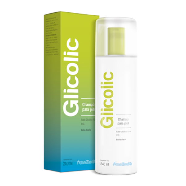 GLICOLIC SHAMPOO 240ML