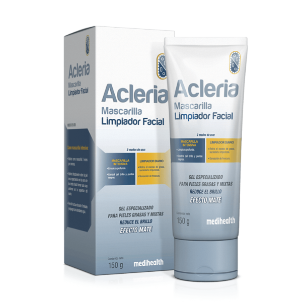 ACLERIA MASCARIA LIMPIADOR 150G