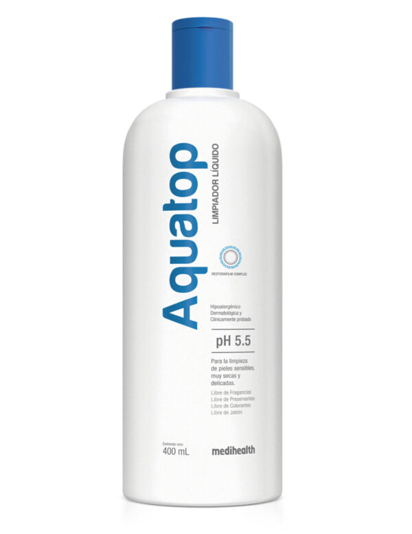 AQUATOP LIMPIADOR 400ML