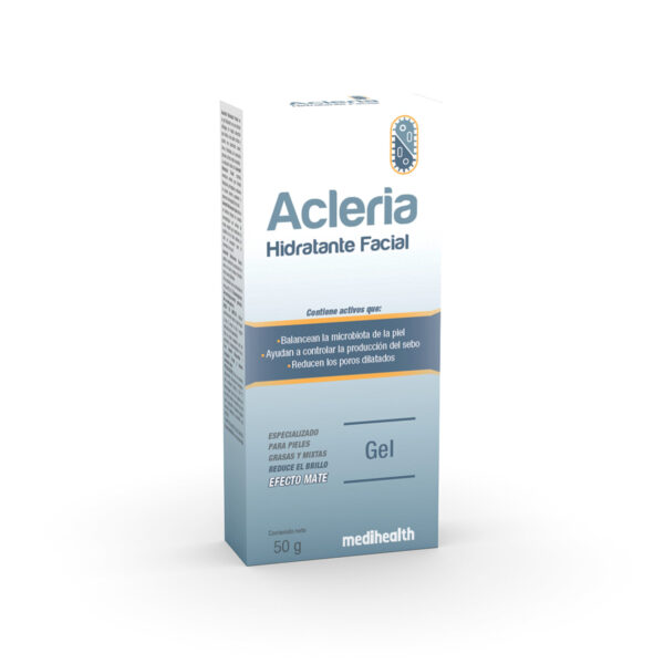 ACLERIA HIDRATANTE FACIAL GEL 50G